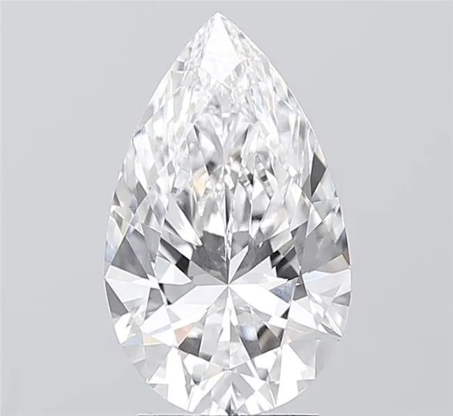 2.01ct Pear Lab Grown Diamond (Colour E, Clarity VVS2, IGI Certified)