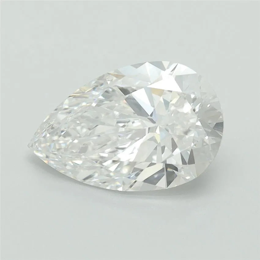 2.01ct Pear Lab Grown Diamond (Colour E, Clarity VVS2, IGI Certified)