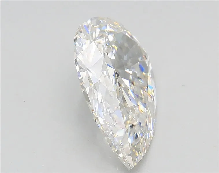2.01ct Pear Lab Grown Diamond (Colour F, Clarity SI1, IGI Certified)
