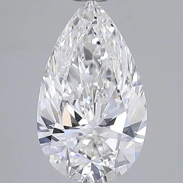 2.01ct Pear Lab Grown Diamond (Colour F, Clarity SI1, IGI Certified)
