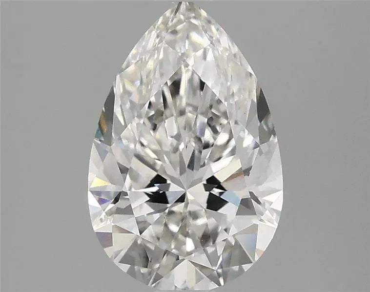 2.01ct Pear Lab Grown Diamond (Colour F, Clarity VS1, IGI Certified)