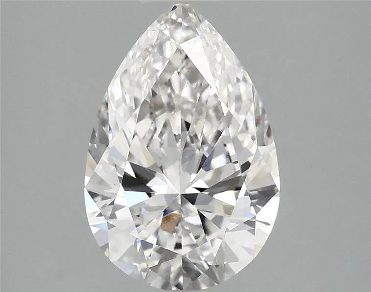 2.01ct Pear Lab Grown Diamond (Colour F, Clarity VS1, IGI Certified)
