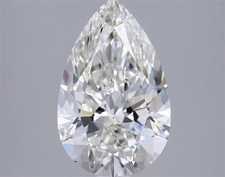 2.01ct Pear Lab Grown Diamond (Colour F, Clarity VVS2, IGI Certified)