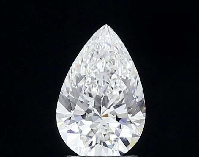 2.01ct Pear Lab Grown Diamond (Colour F, Clarity VVS2, IGI Certified)