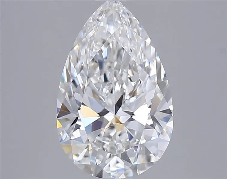 2.01ct Pear Lab Grown Diamond (Colour F, Clarity VVS2, IGI Certified)