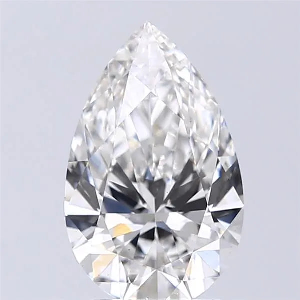 2.01ct Pear Lab Grown Diamond (Colour G, Clarity VS2, IGI Certified)