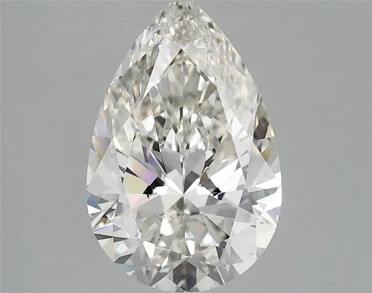 2.01ct Pear Lab Grown Diamond (Colour G, Clarity VVS1, IGI Certified)