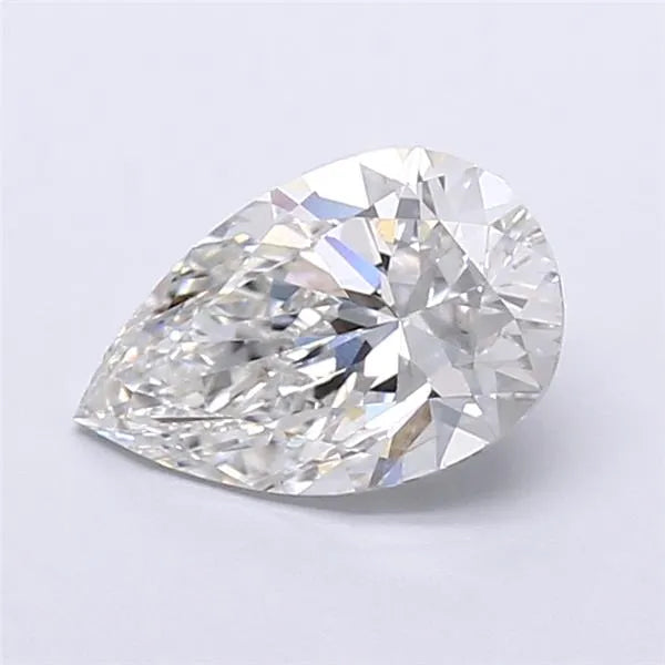 2.01ct Pear Lab Grown Diamond (Colour G, Clarity VVS2, IGI Certified)