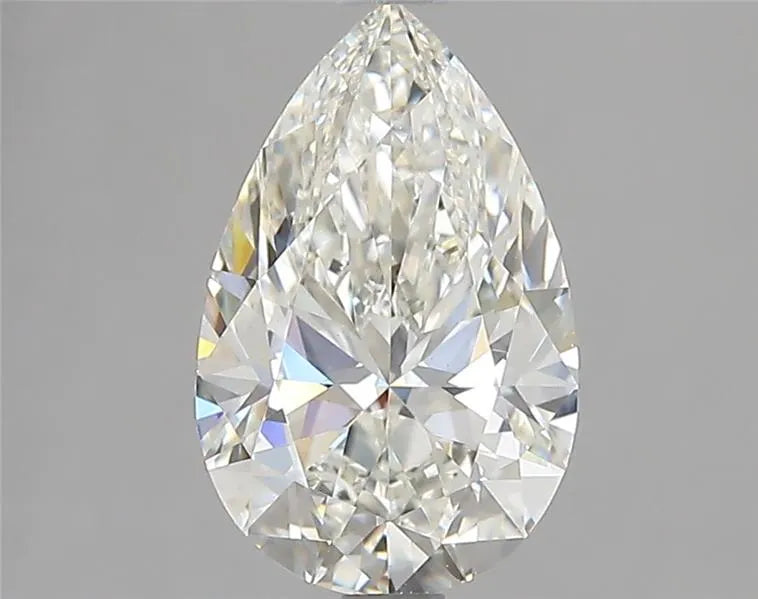 2.01ct Pear Lab Grown Diamond (Colour G, Clarity VVS2, IGI Certified)