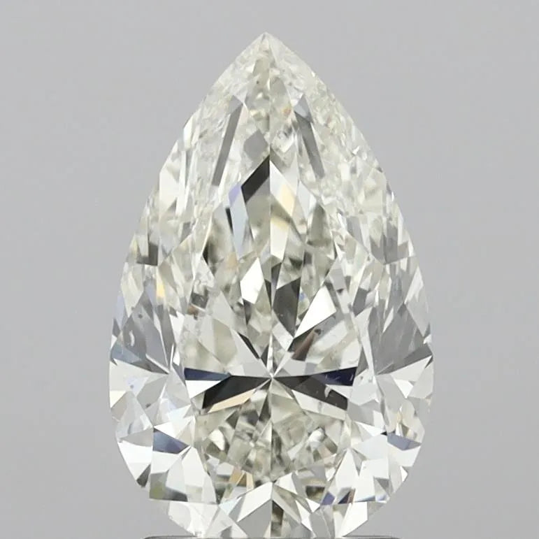 2.01ct Pear Natural Diamond (Colour I, Clarity VS2, Cut VG, IGI Certified)