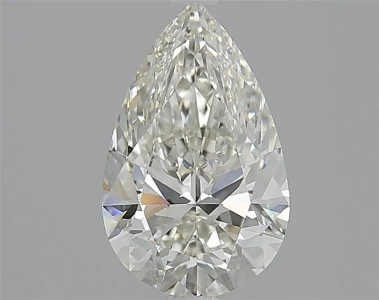 2.01ct Pear Natural Diamond (Colour I, Clarity VVS2, Cut EX, IGI Certified)