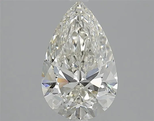 2.01ct Pear Natural Diamond (Colour I, Clarity VVS2, Cut EX, IGI Certified)