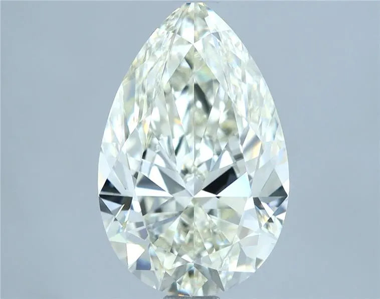 2.01ct Pear Natural Diamond (Colour I, Clarity VVS2, Cut VG, IGI Certified)