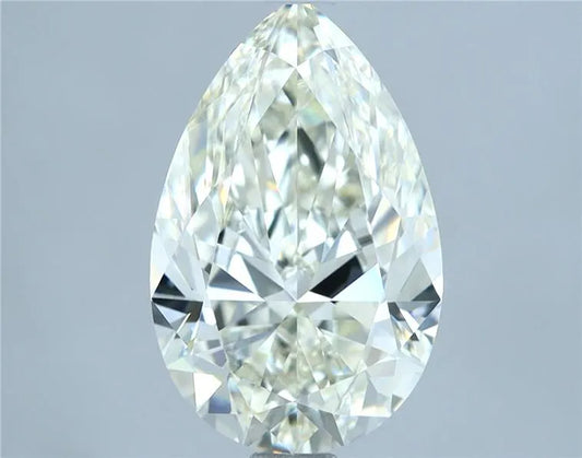 2.01ct Pear Natural Diamond (Colour I, Clarity VVS2, Cut VG, IGI Certified)
