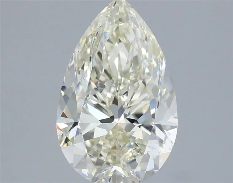 2.01ct Pear Natural Diamond (Colour J, Clarity VS2, Cut VG, IGI Certified)