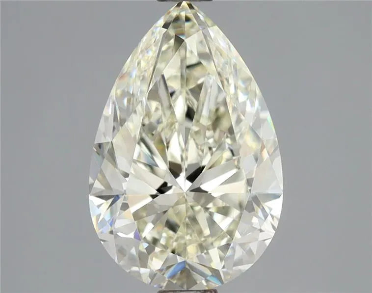2.01ct Pear Natural Diamond (Colour K, Clarity SI1, GIA Certified)