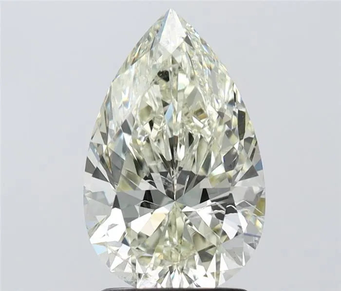 2.01ct Pear Natural Diamond (Colour L, Clarity SI2, Cut VG, IGI Certified)