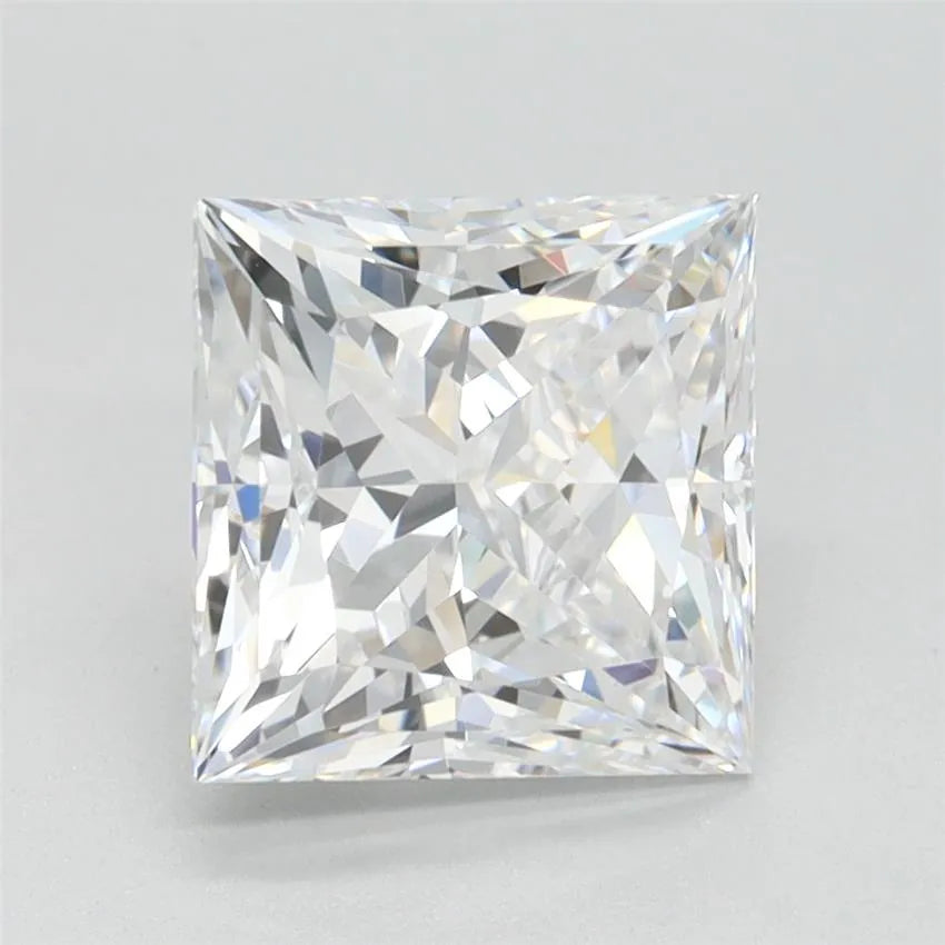 2.01ct Princess Lab Grown Diamond (Colour D, Clarity FL, IGI Certified)