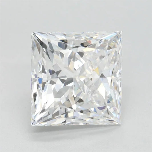 2.01ct Princess Lab Grown Diamond (Colour D, Clarity FL, IGI Certified)