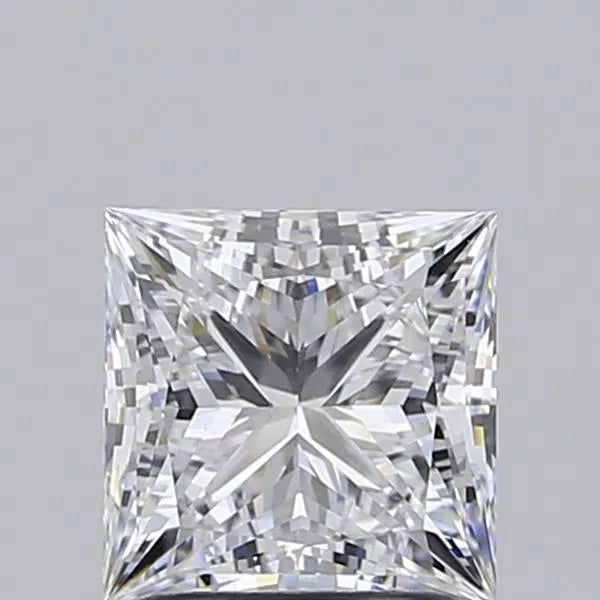 2.01ct Princess Lab Grown Diamond (Colour D, Clarity IF, IGI Certified)