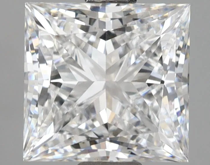 2.01ct Princess Lab Grown Diamond (Colour D, Clarity IF, IGI Certified)