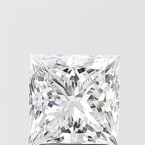 2.01ct Princess Lab Grown Diamond (Colour D, Clarity VS1, IGI Certified)