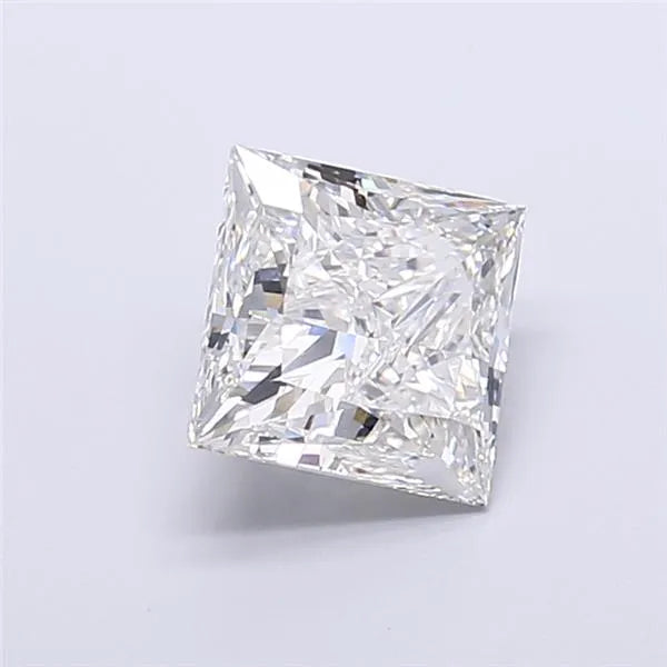 2.01ct Princess Lab Grown Diamond (Colour D, Clarity VS2, IGI Certified)