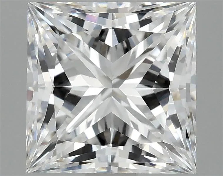 2.01ct Princess Lab Grown Diamond (Colour D, Clarity VVS2, IGI Certified)