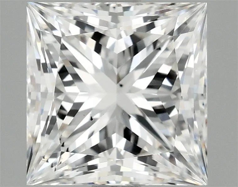 2.01ct Princess Lab Grown Diamond (Colour E, Clarity SI1, IGI Certified)