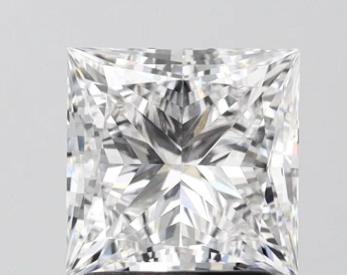 2.01ct Princess Lab Grown Diamond (Colour E, Clarity VVS1, IGI Certified)