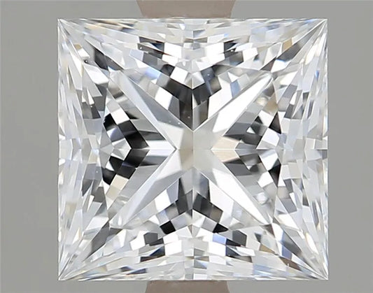 2.01ct Princess Lab Grown Diamond (Colour E, Clarity VVS1, IGI Certified)