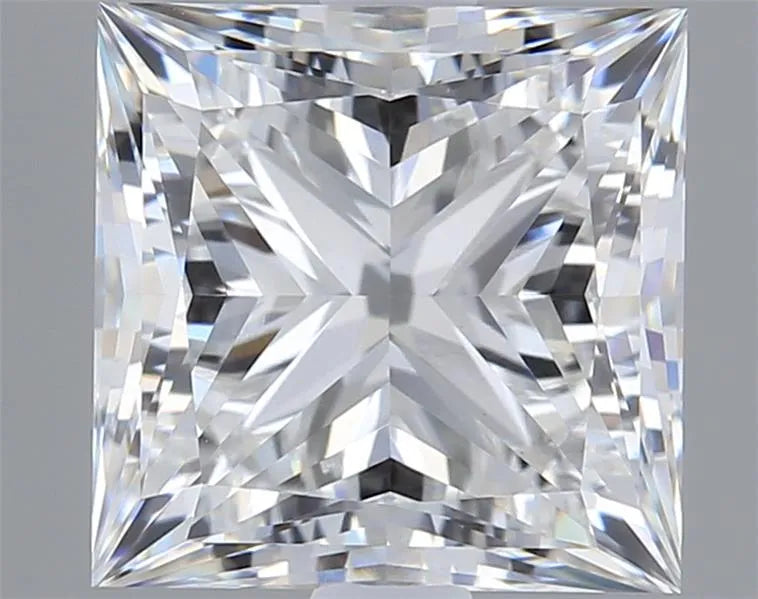 2.01ct Princess Lab Grown Diamond (Colour E, Clarity VVS2, IGI Certified)