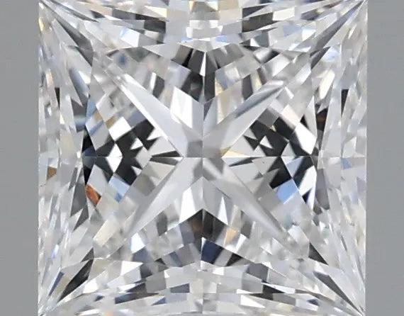 2.01ct Princess Lab Grown Diamond (Colour F, Clarity VS1, IGI Certified)