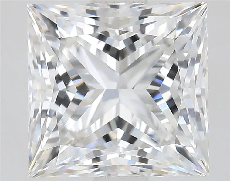 2.01ct Princess Lab Grown Diamond (Colour F, Clarity VVS1, IGI Certified)