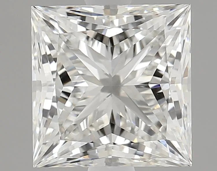 2.01ct Princess Lab Grown Diamond (Colour F, Clarity VVS1, IGI Certified)