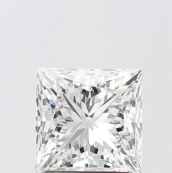 2.01ct Princess Lab Grown Diamond (Colour F, Clarity VVS2, IGI Certified)