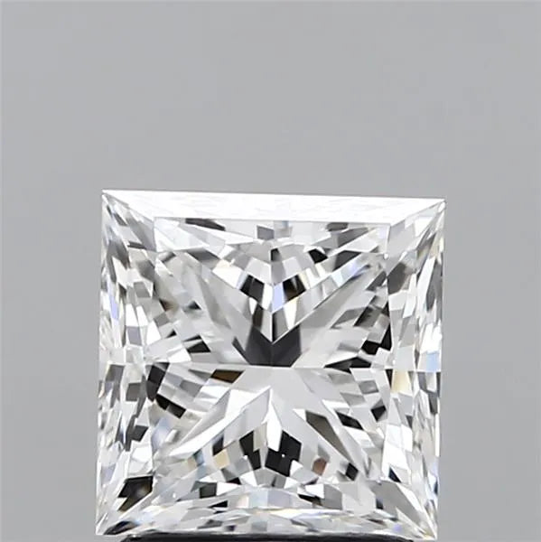 2.01ct Princess Lab Grown Diamond (Colour F, Clarity VVS2, IGI Certified)