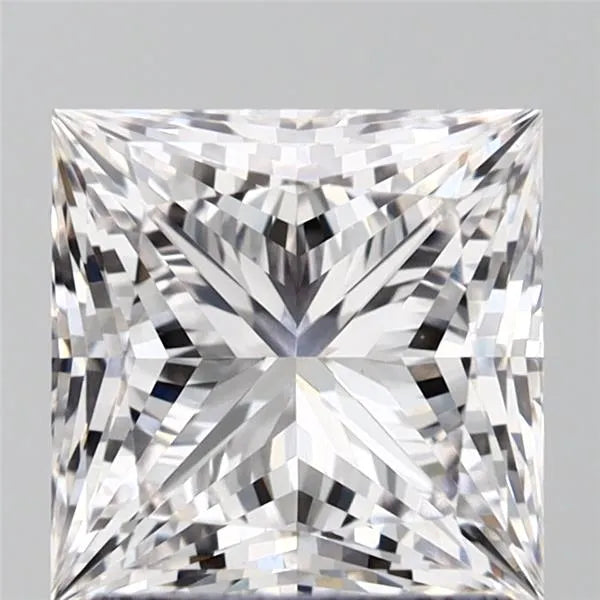 2.01ct Princess Lab Grown Diamond (Colour F, Clarity VVS2, IGI Certified)