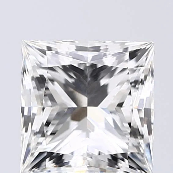 2.01ct Princess Lab Grown Diamond (Colour G, Clarity VS1, IGI Certified)