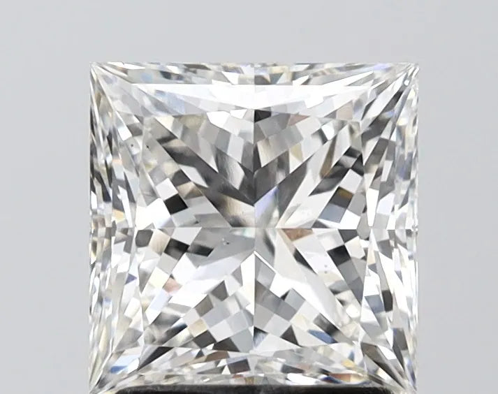 2.01ct Princess Lab Grown Diamond (Colour G, Clarity VS2, IGI Certified)