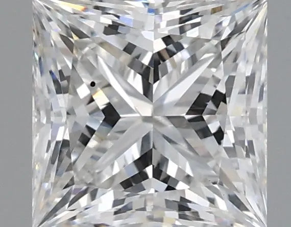 2.01ct Princess Lab Grown Diamond (Colour G, Clarity VS2, IGI Certified)
