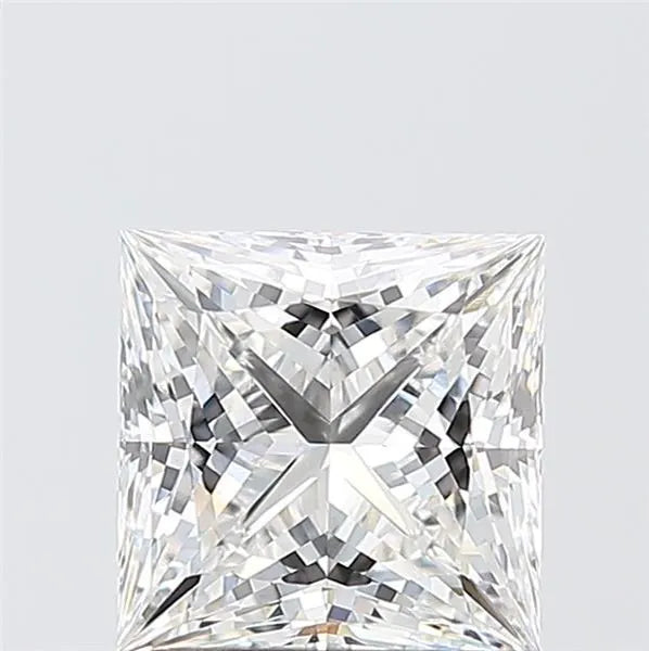 2.01ct Princess Lab Grown Diamond (Colour G, Clarity VVS2, IGI Certified)
