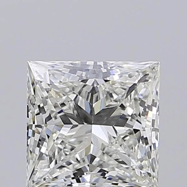2.01ct Princess Lab Grown Diamond (Colour G, Clarity VVS2, IGI Certified)
