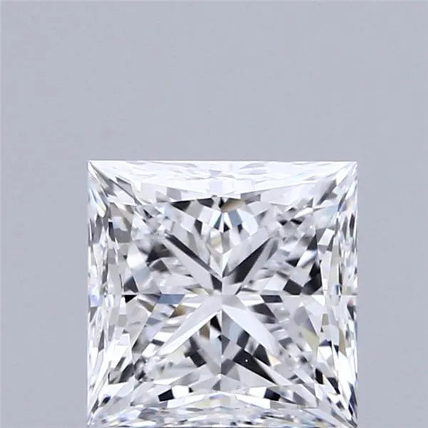 2.01ct Princess Natural Diamond (Colour D, Clarity VS1, GIA Certified)