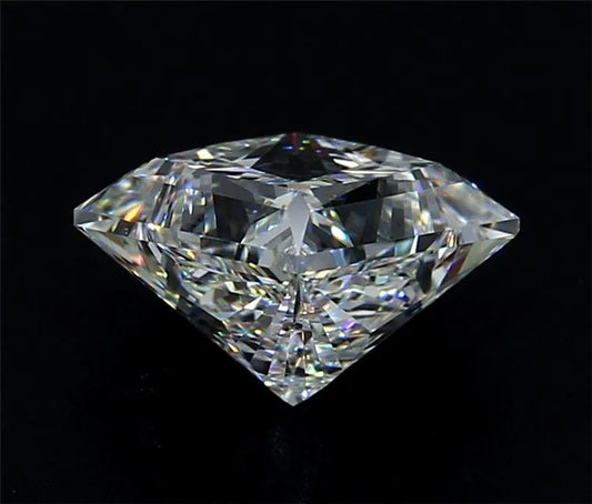 2.01ct Princess Natural Diamond (Colour H, Clarity VS1, GIA Certified)