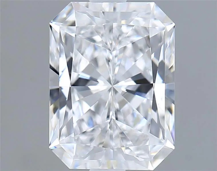 2.01ct Radiant Lab Grown Diamond (Colour D, Clarity IF, IGI Certified)