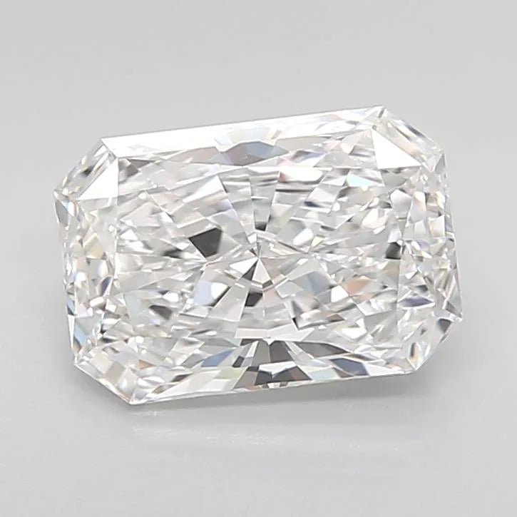 2.01ct Radiant Lab Grown Diamond (Colour D, Clarity IF, IGI Certified)