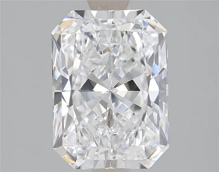 2.01ct Radiant Lab Grown Diamond (Colour D, Clarity IF, IGI Certified)