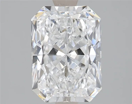 2.01ct Radiant Lab Grown Diamond (Colour D, Clarity IF, IGI Certified)