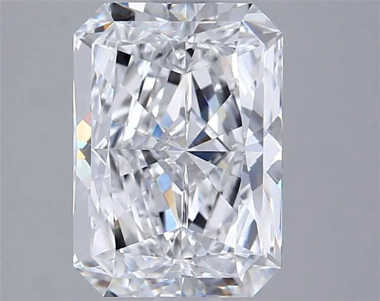 2.01ct Radiant Lab Grown Diamond (Colour D, Clarity SI1, IGI Certified)
